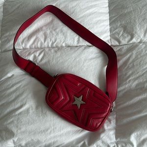 Stella McCartney red bag